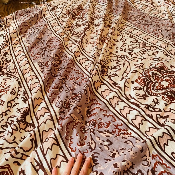 UO Boho Twin XL duvet cover + pillow cases PURPLE - Picture 3 of 4